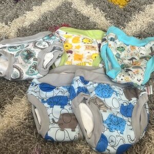 VGUC Blueberry Potty Training Underwear (size M) lot of 5